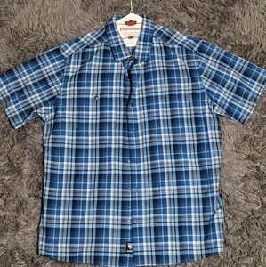 Kuhl Plaid Short Sleeve Shirt